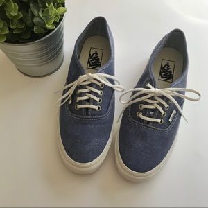 NWOB Classic Blue Vans
